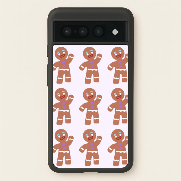 Gingerbread Man - Green Ogre - Shrek Phone Case for Google Pixel 7 Pro