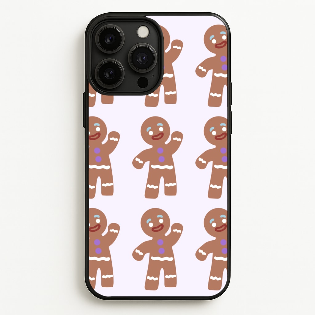 Gingerbread Man - Green Ogre - Shrek Phone Case for iPhone 13 Pro Max
