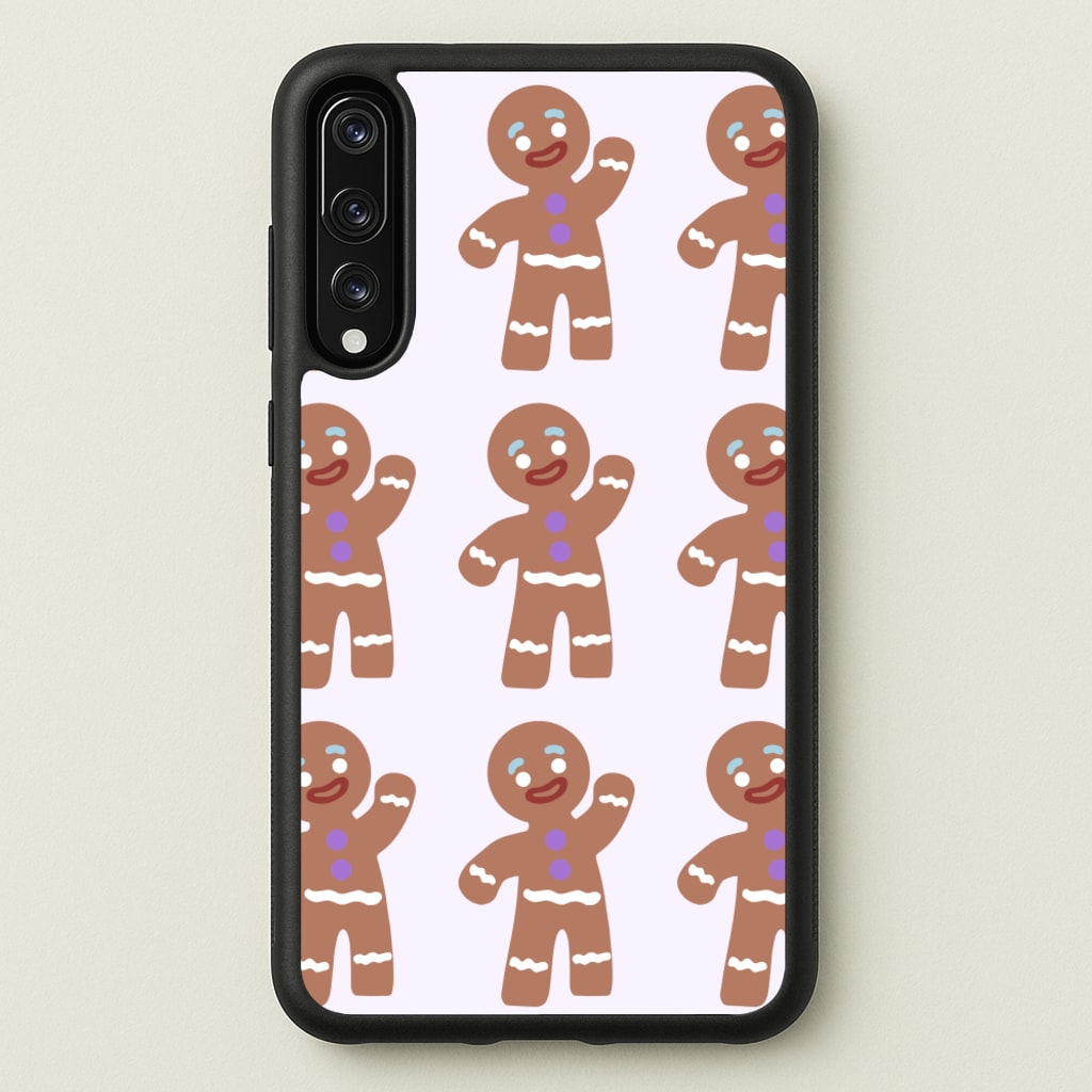 Gingerbread Man - Green Ogre - Shrek Phone Case for Huawei P20 Pro
