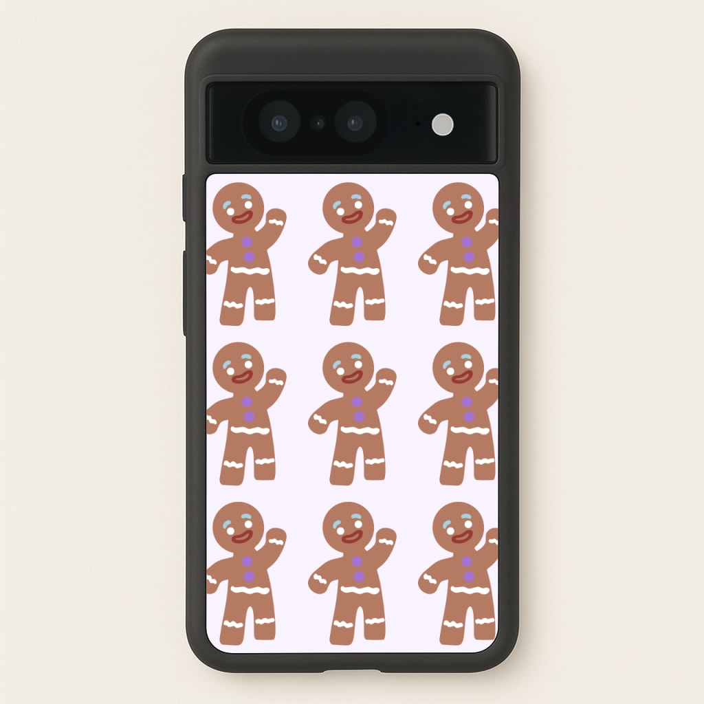 Gingerbread Man - Green Ogre - Shrek Phone Case for Google Pixel 8