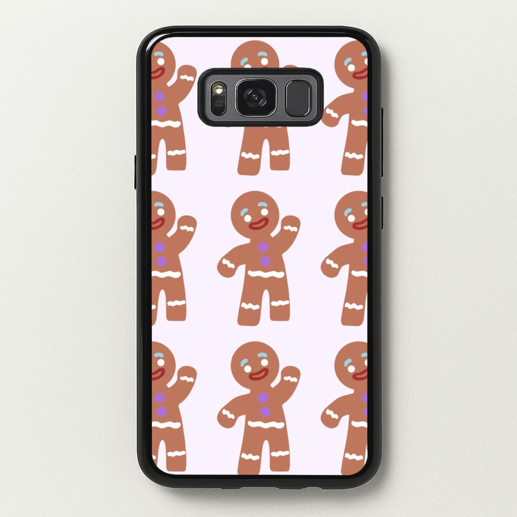Gingerbread Man - Green Ogre - Shrek Phone Case for Galaxy S8 Plus