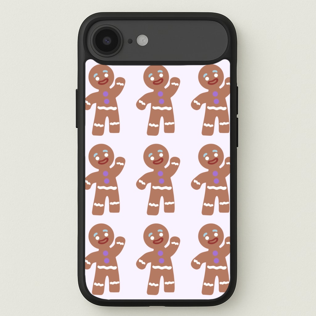 Gingerbread Man - Green Ogre Phone Case for iPhone 17 Air