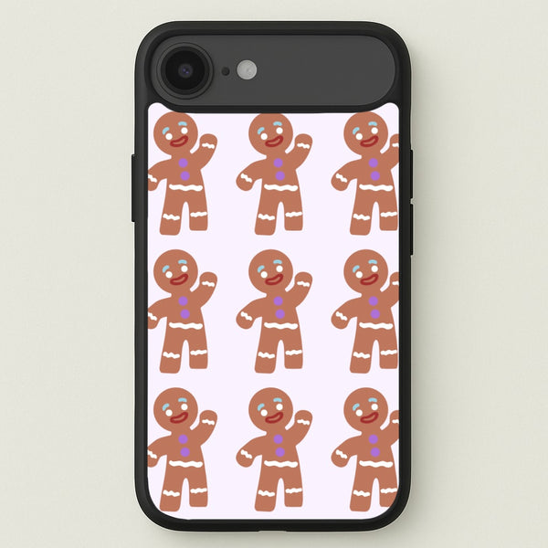 Gingerbread Man - Green Ogre Phone Case for iPhone 17 Air