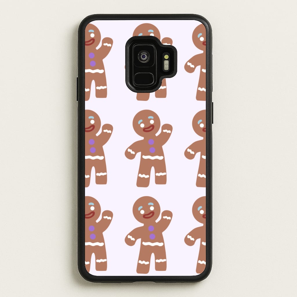 Gingerbread Man - Green Ogre - Shrek Phone Case for Galaxy S9