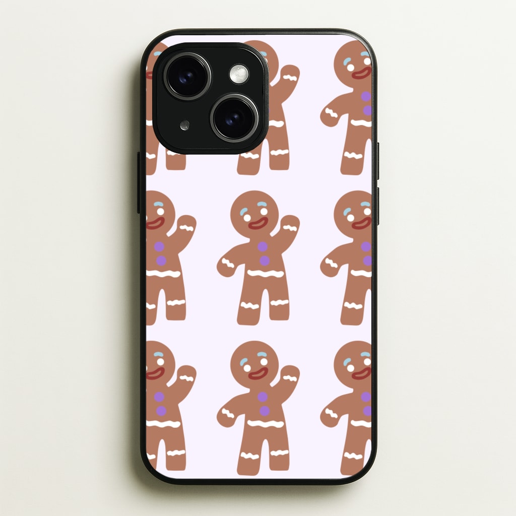 Gingerbread Man - Green Ogre - Shrek Phone Case for iPhone 15 Plus