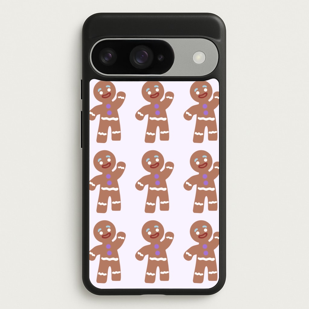 Gingerbread Man - Green Ogre Phone Case for Google Pixel 10 / 10 Pro