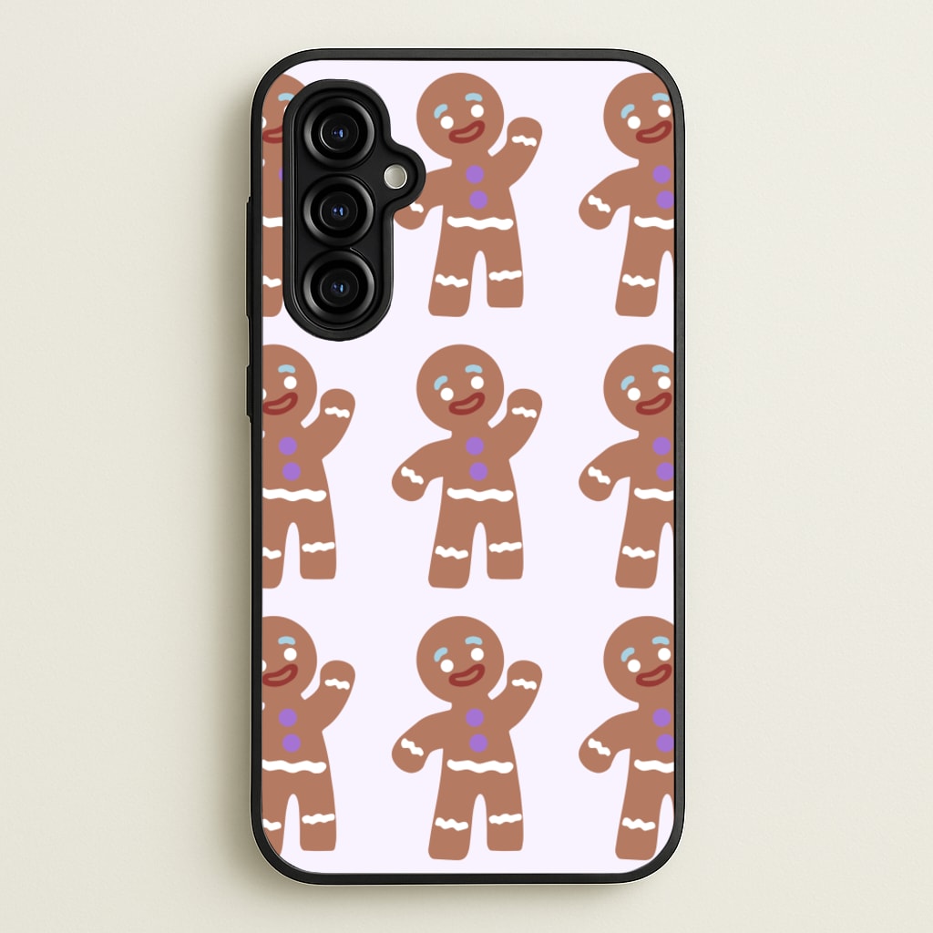 Gingerbread Man - Green Ogre - Shrek Phone Case for Galaxy A54