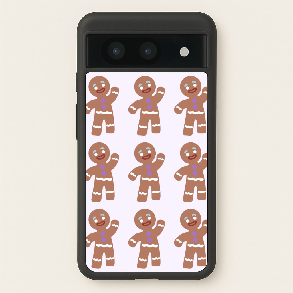 Gingerbread Man - Green Ogre - Shrek Phone Case for Google Pixel 8a