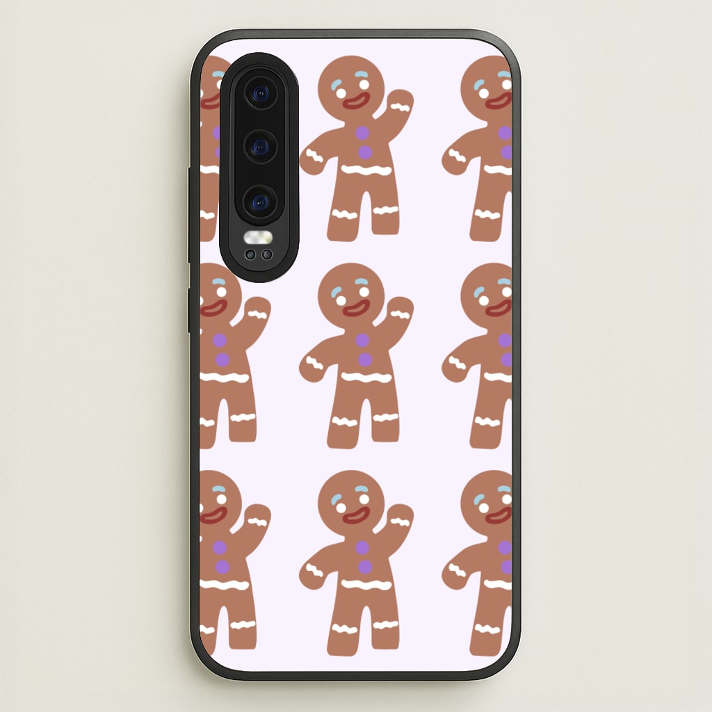 Gingerbread Man - Green Ogre - Shrek Phone Case for Huawei P30