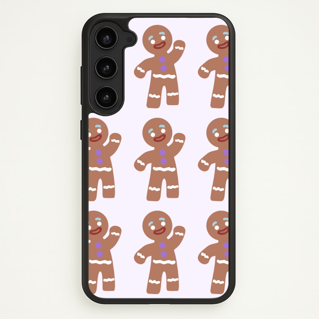 Gingerbread Man - Green Ogre - Shrek Phone Case for Galaxy S23