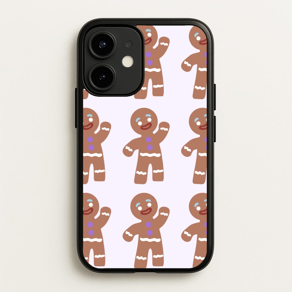 Gingerbread Man - Green Ogre - Shrek Phone Case for iPhone 12 Mini