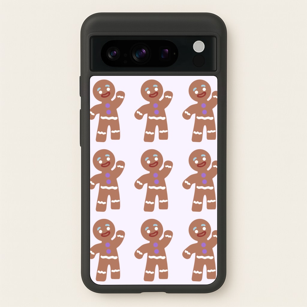 Gingerbread Man - Green Ogre - Shrek Phone Case for Google Pixel 8 Pro