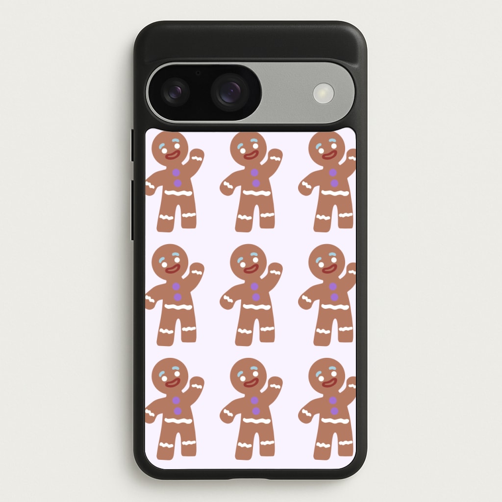 Gingerbread Man - Green Ogre - Shrek Phone Case for Google Pixel 9 / 9 Pro