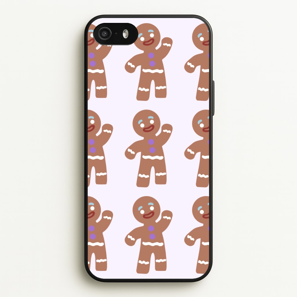 Gingerbread Man - Green Ogre - Shrek Phone Case for iPhone 5 / 5s / SE 2016