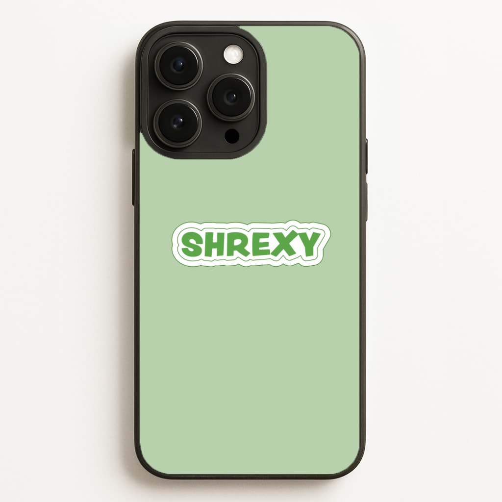Shrexy - Shrek Phone Case for iPhone 16 Pro Max