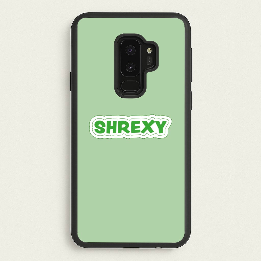 Shrexy - Shrek Phone Case for Galaxy S9 Plus
