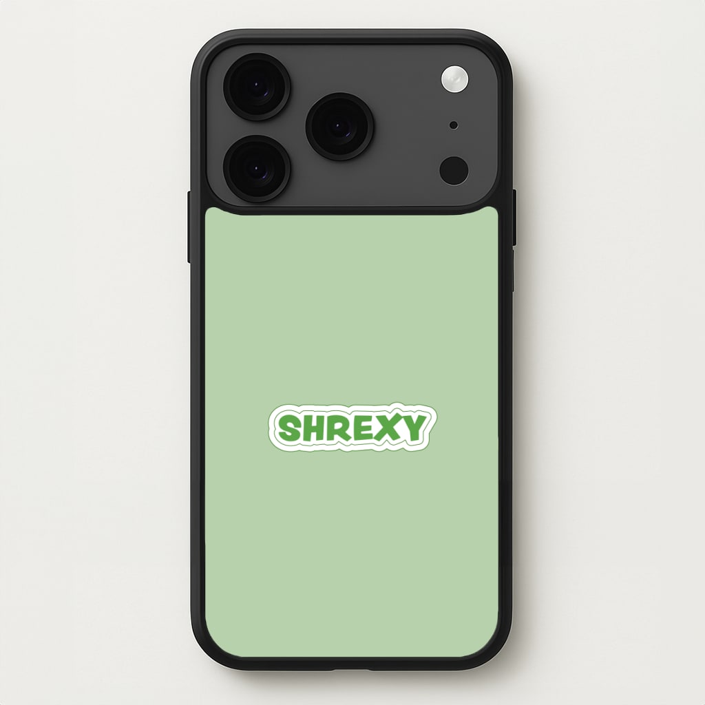 Shrexy Phone Case for iPhone 17 Pro Max
