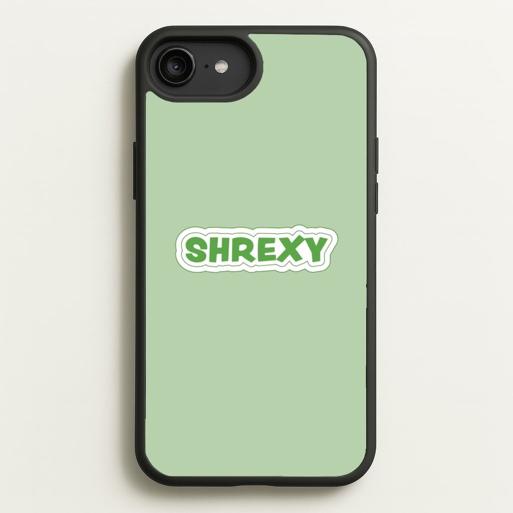 Shrexy - Shrek Phone Case for iPhone 6 Plus / 7 Plus / 8 Plus