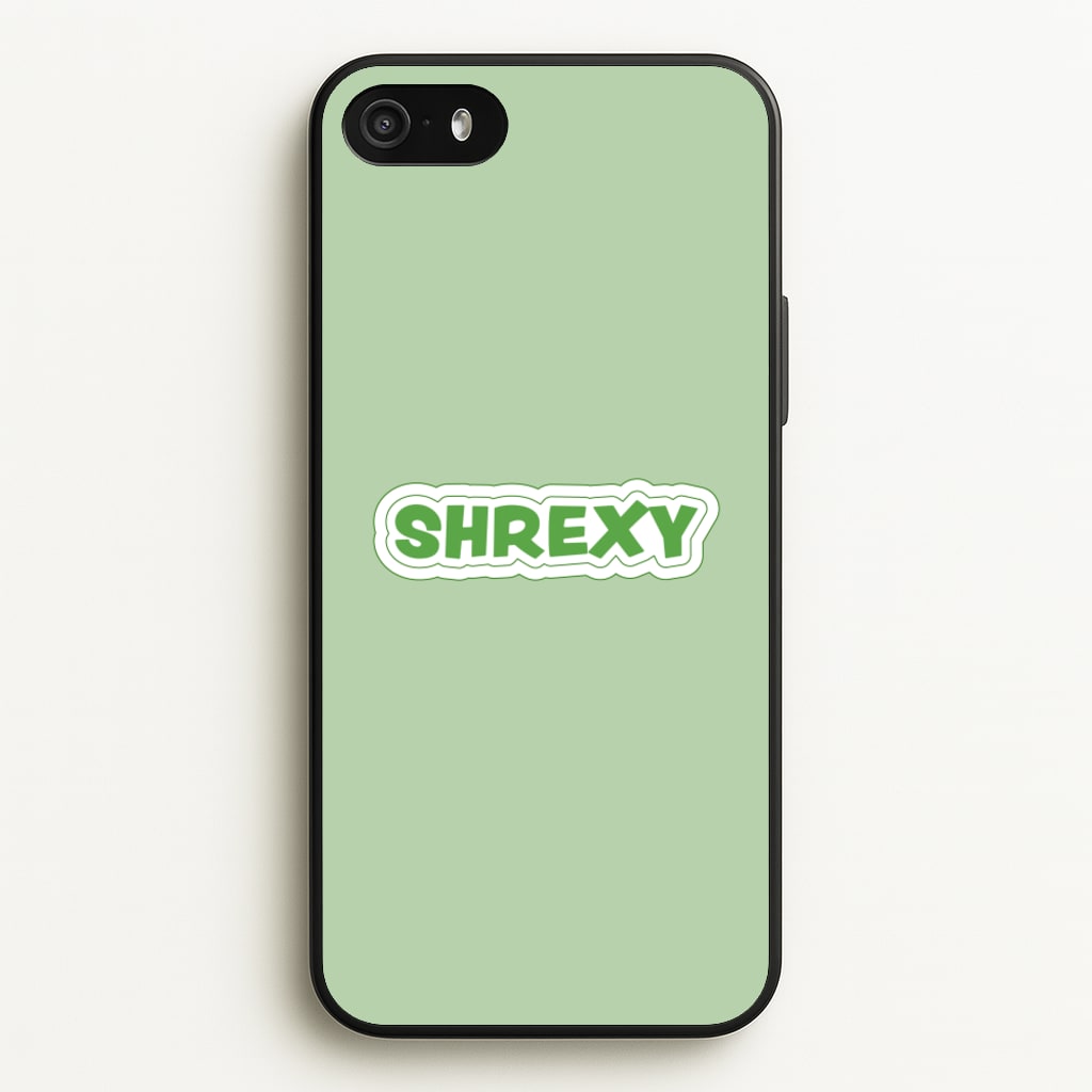 Shrexy - Shrek Phone Case for iPhone 5 / 5s / SE 2016