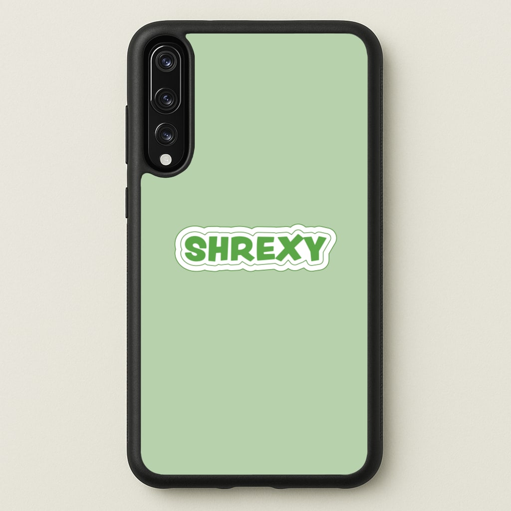 Shrexy - Shrek Phone Case for Huawei P20 Pro