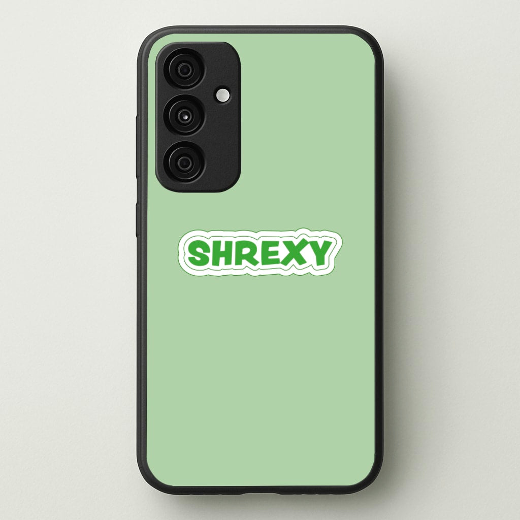 Shrexy - Shrek Phone Case for Galaxy A35