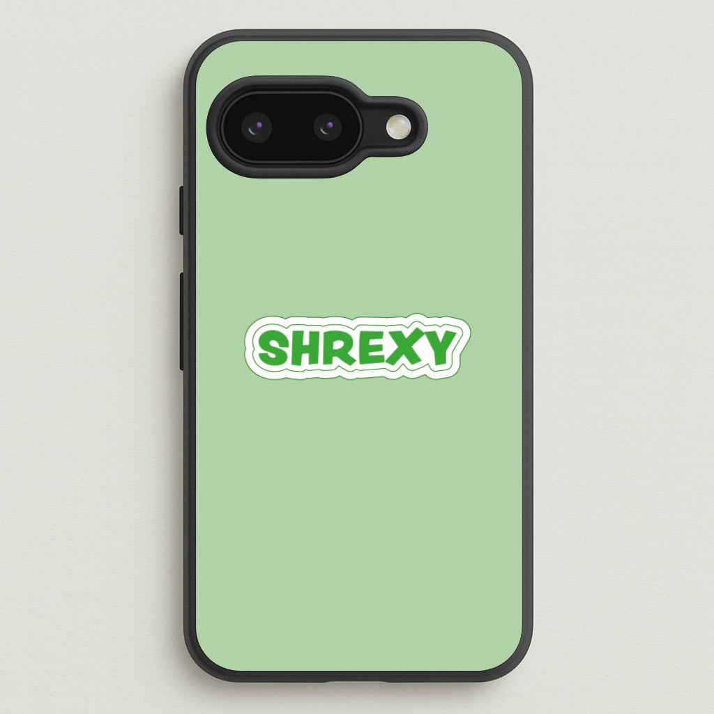 Shrexy - Shrek Phone Case for Google Pixel 9a