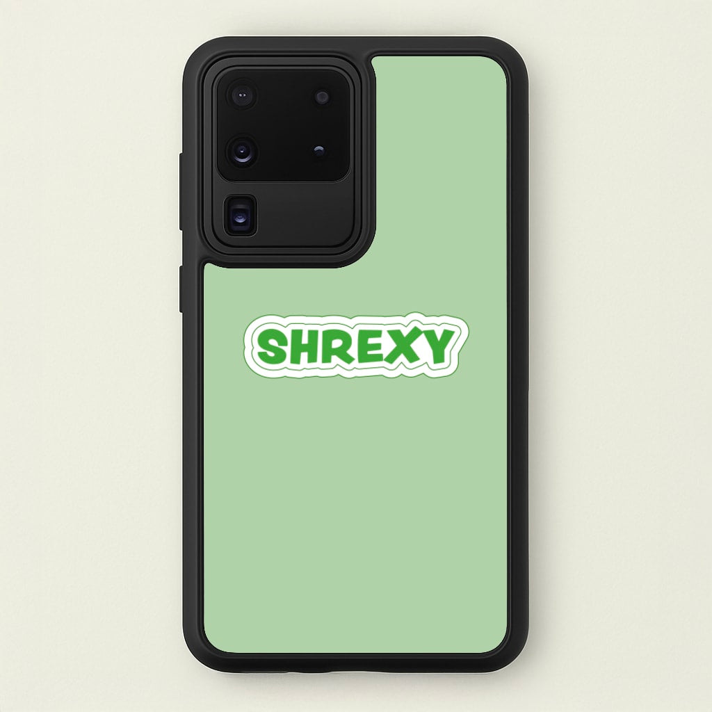 Shrexy - Shrek Phone Case for Galaxy S20 Ultra