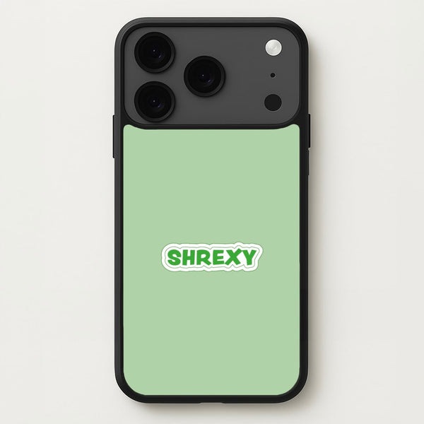 Shrexy Phone Case for iPhone 17 Pro