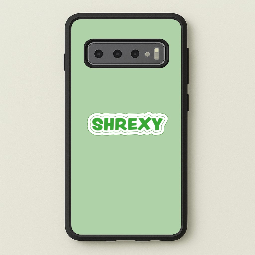 Shrexy - Shrek Phone Case for Galaxy S10 Plus
