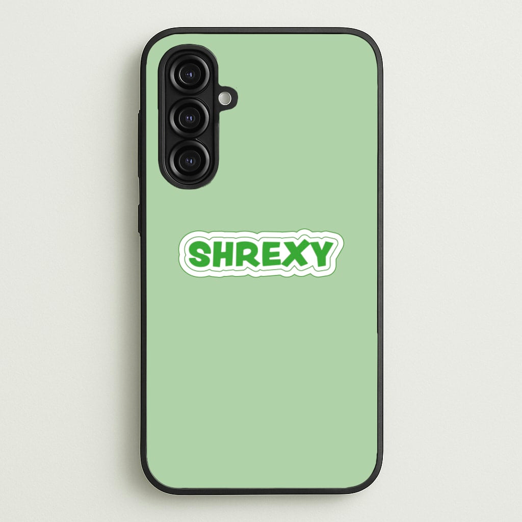 Shrexy - Shrek Phone Case for Galaxy A16