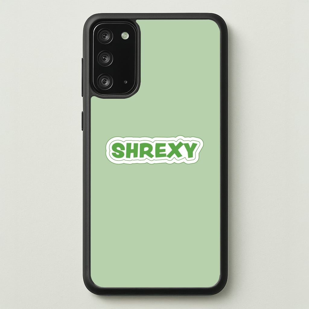 Shrexy - Shrek Phone Case for Galaxy Note 20