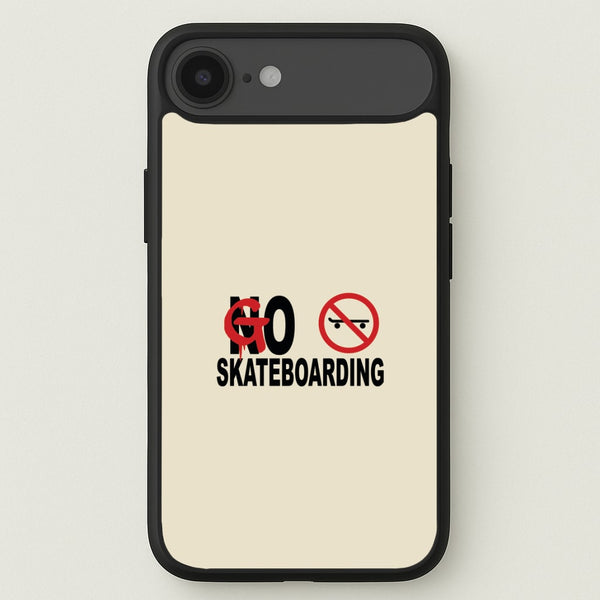 Go Skateboarding - Skate Aesthetic Phone Case for iPhone 17 Air