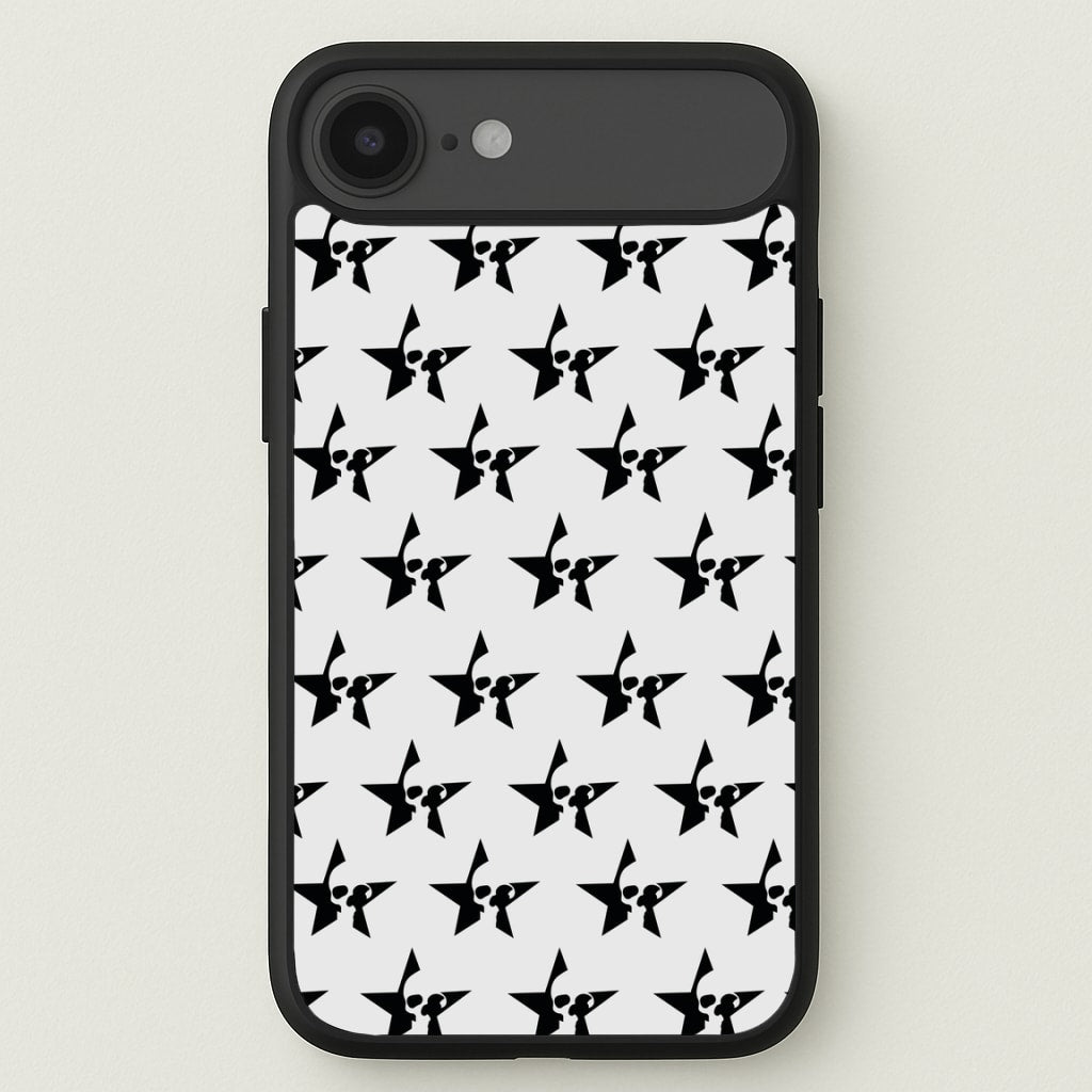 Skulls And Stars - Skate Aesthetic Phone Case for iPhone 17 Air