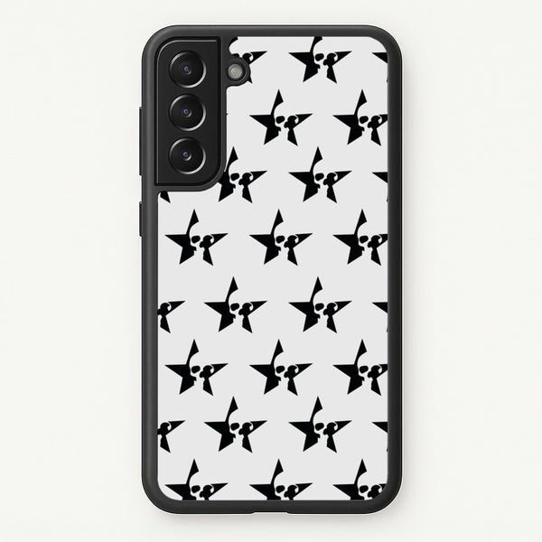 Skulls And Stars - Skate Aesthetic - Skate Aesthetic Phone Case for Galaxy S21