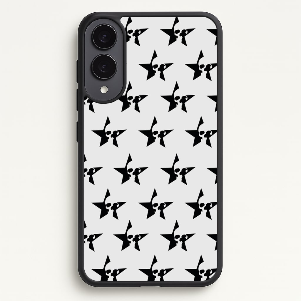 Skulls And Stars - Skate Aesthetic - Skate Aesthetic Phone Case for Galaxy S25 Edge