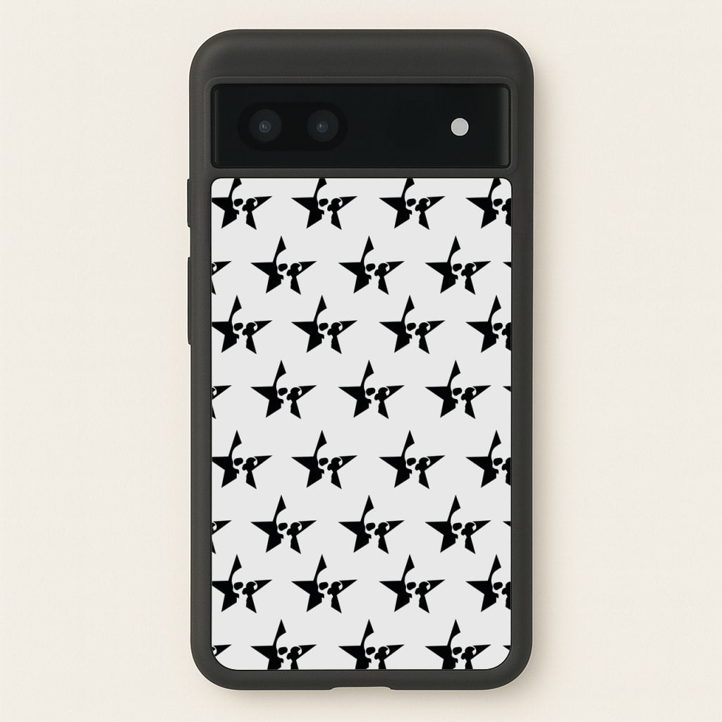 Skulls And Stars - Skate Aesthetic - Skate Aesthetic Phone Case for Google Pixel 6a