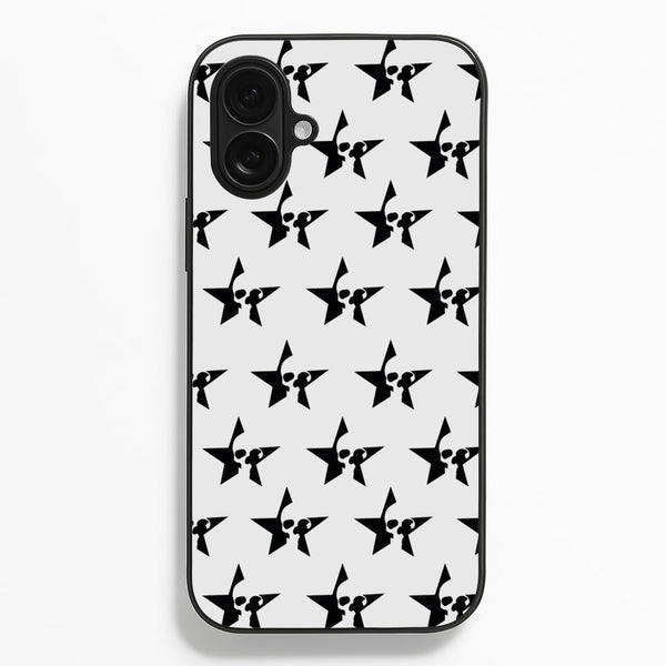 Skulls And Stars - Skate Aesthetic Phone Case