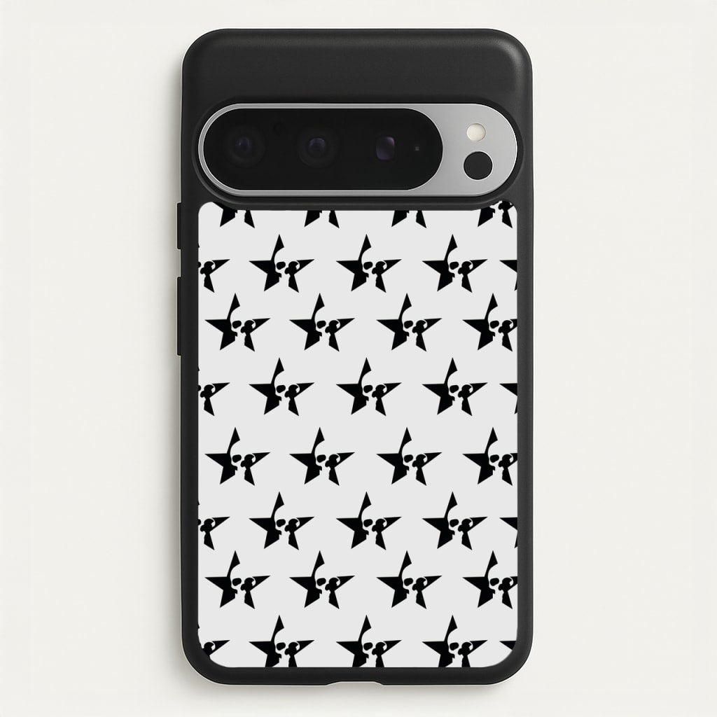 Skulls And Stars - Skate Aesthetic - Skate Aesthetic Phone Case for Google Pixel 9 Pro XL