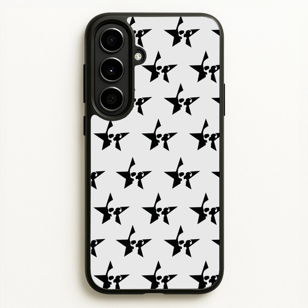 Skulls And Stars - Skate Aesthetic - Skate Aesthetic Phone Case for Galaxy A56