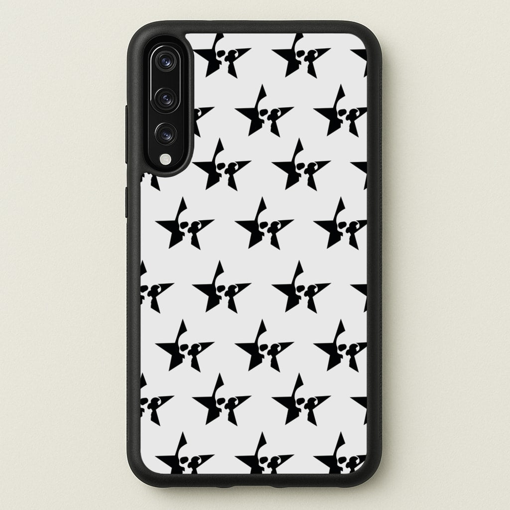 Skulls And Stars - Skate Aesthetic - Skate Aesthetic Phone Case for Huawei P20 Pro
