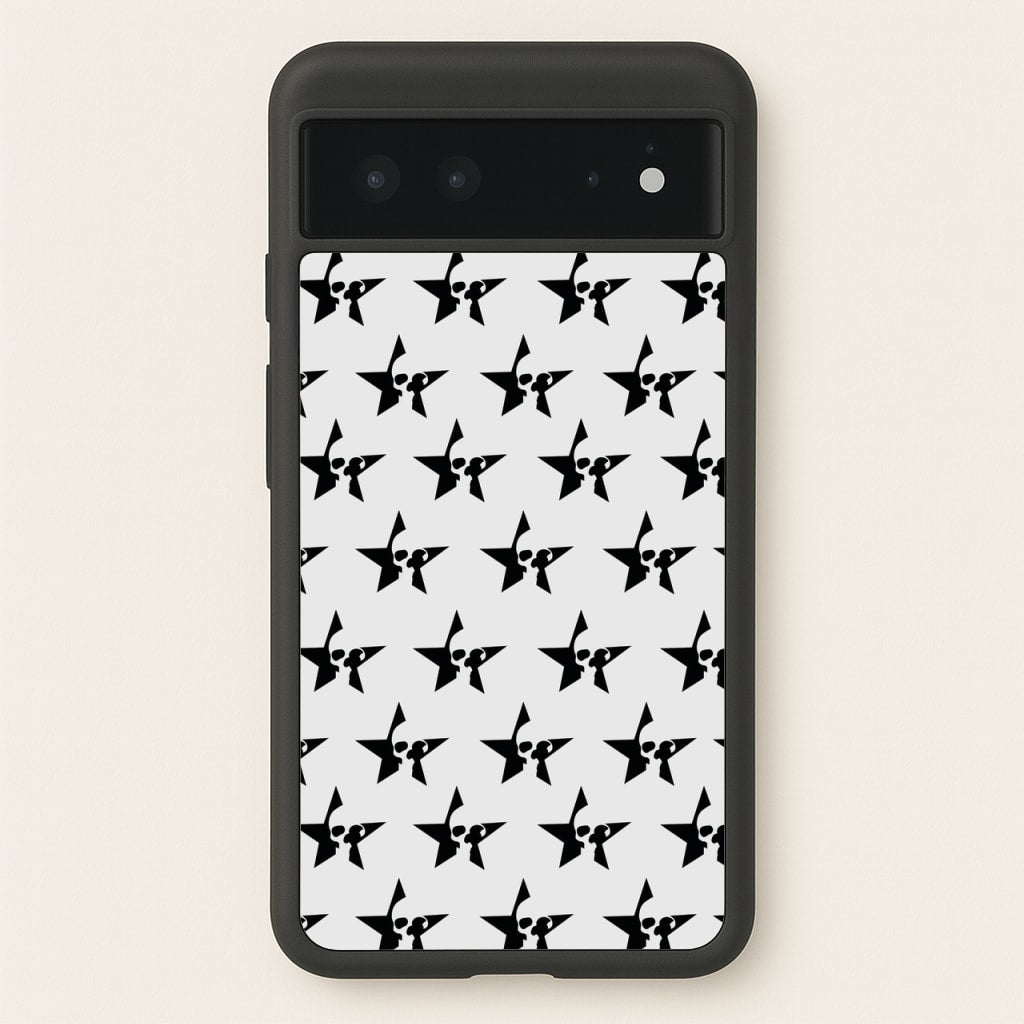 Skulls And Stars - Skate Aesthetic - Skate Aesthetic Phone Case for Google Pixel 6