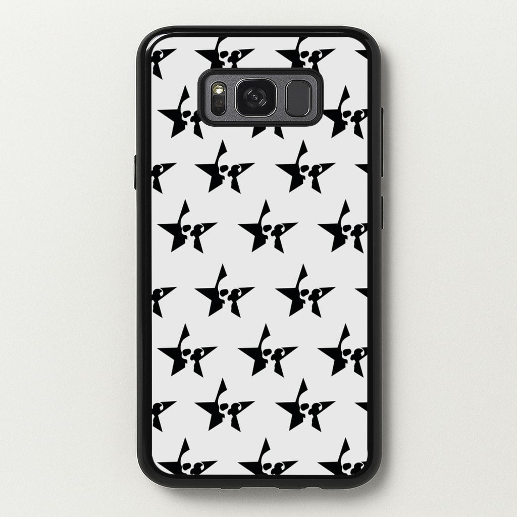 Skulls And Stars - Skate Aesthetic - Skate Aesthetic Phone Case for Galaxy S8
