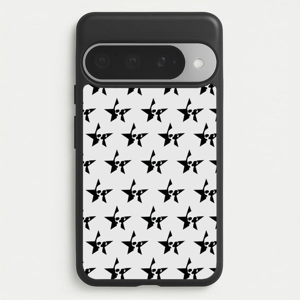 Skulls And Stars - Skate Aesthetic Phone Case for Google Pixel 10 Pro XL
