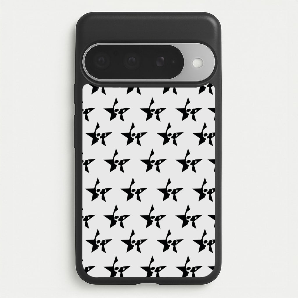 Skulls And Stars - Skate Aesthetic Phone Case for Google Pixel 10 Pro XL