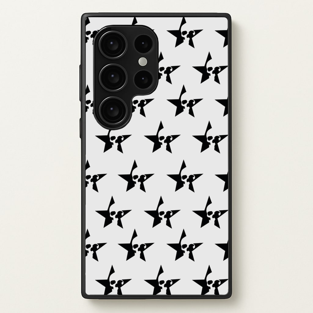 Skulls And Stars - Skate Aesthetic - Skate Aesthetic Phone Case for Galaxy S24 Ultra