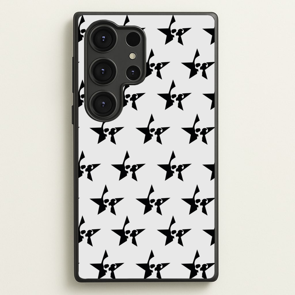 Skulls And Stars - Skate Aesthetic - Skate Aesthetic Phone Case for Galaxy S25 Ultra