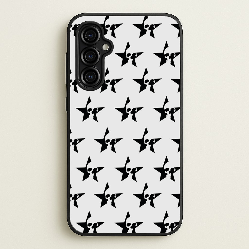 Skulls And Stars - Skate Aesthetic - Skate Aesthetic Phone Case for Galaxy A54
