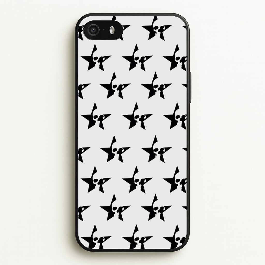 Skulls And Stars - Skate Aesthetic - Skate Aesthetic Phone Case for iPhone 5 / 5s / SE 2016