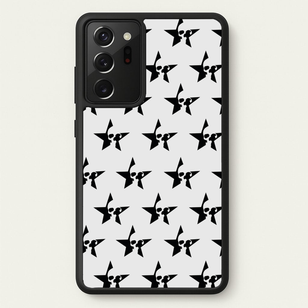 Skulls And Stars - Skate Aesthetic - Skate Aesthetic Phone Case for Galaxy Note 20 Ultra
