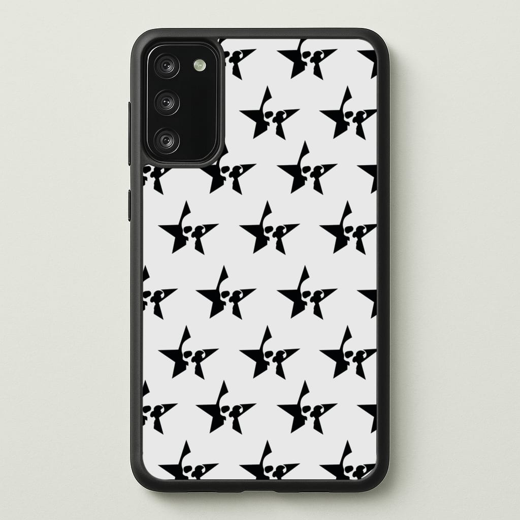 Skulls And Stars - Skate Aesthetic - Skate Aesthetic Phone Case for Galaxy S20